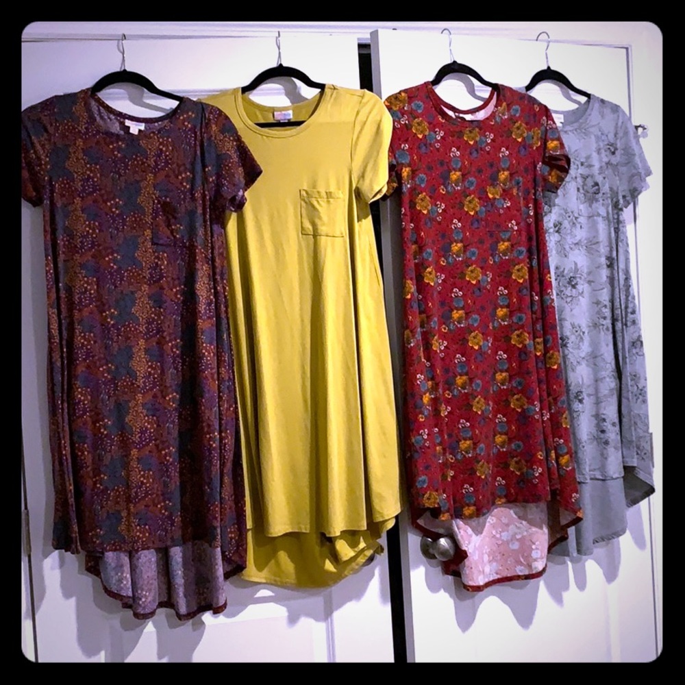 Lularoe Carly’s. EUC. Size Xs.
